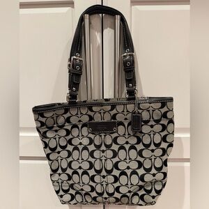 Coach shoulder purse